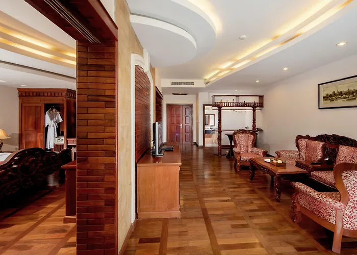 Pacific Premier & 5* Siem Reap