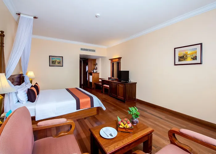 Hotel Pacific Premier & Siem Reap