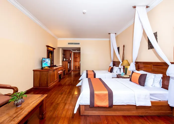 Hotel Pacific Premier & Siem Reap