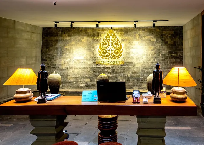 Hotel Pacific Premier & Siem Reap