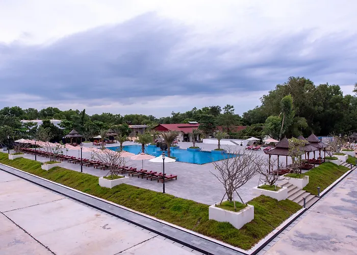 Hotel Pacific Premier & Siem Reap