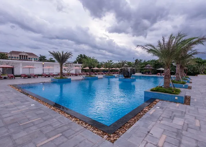 Hotel Pacific Premier & Siem Reap